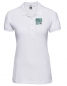 Preview: Damen Stretch Polo,  inkl. Druck